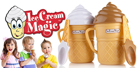 icemagic 4 بستنی ساز خانگی مجیک