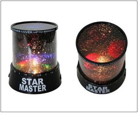 starmaster 2 چراغ خواب موزيكال طرح ستاره Star Master